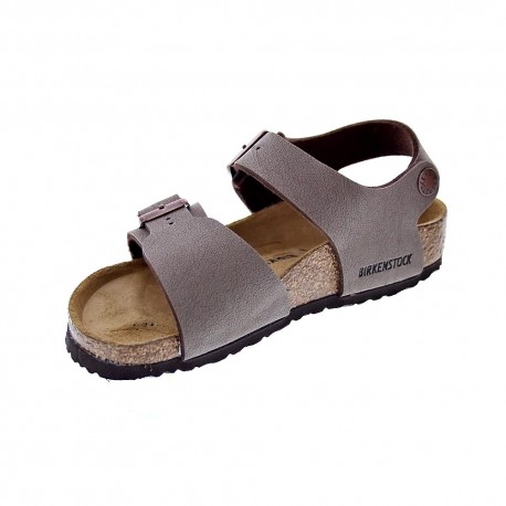 Sandalias Birkenstock zapatos Niño modelo New York Marrón 