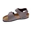 Sandalias Birkenstock zapatos Niño modelo New York Marrón 