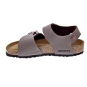 Sandalias Birkenstock zapatos Niño modelo New York Marrón 