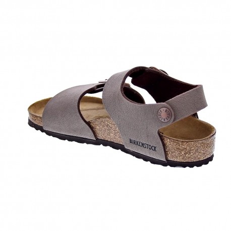 Sandalias Birkenstock zapatos Niño modelo New York Marrón 