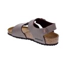 Sandalias Birkenstock zapatos Niño modelo New York Marrón 