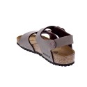Sandalias Birkenstock zapatos Niño modelo New York Marrón 