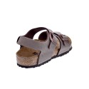 Sandalias Birkenstock zapatos Niño modelo New York Marrón 