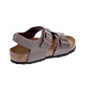 Sandalias Birkenstock zapatos Niño modelo New York Marrón 