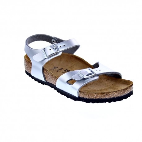 Sandalias Birkenstock zapatos Niña modelo Rio Plata 