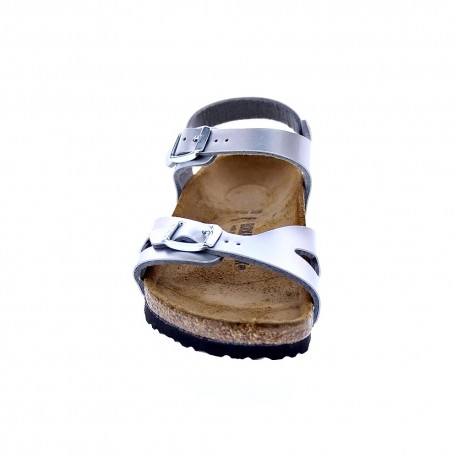 Sandalias Birkenstock zapatos Niña modelo Rio Plata 