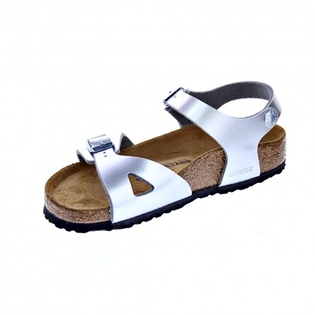 Sandalias Birkenstock zapatos Niña modelo Rio Plata 