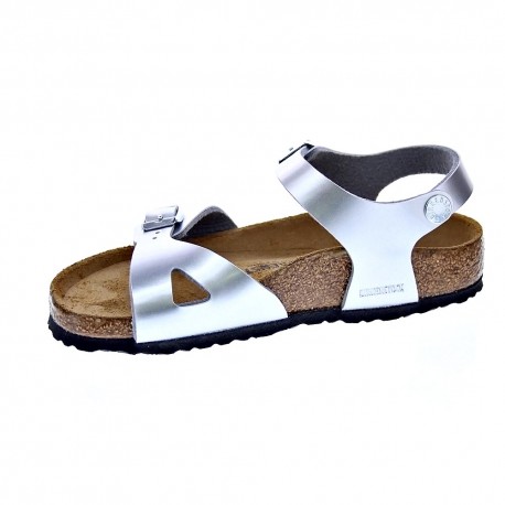 Sandalias Birkenstock zapatos Niña modelo Rio Plata 