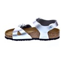 Sandalias Birkenstock zapatos Niña modelo Rio Plata 