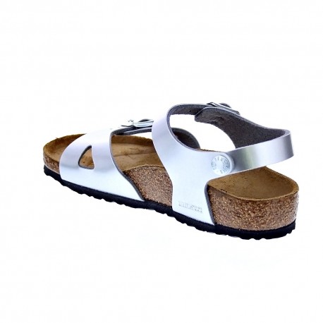 Sandalias Birkenstock zapatos Niña modelo Rio Plata 