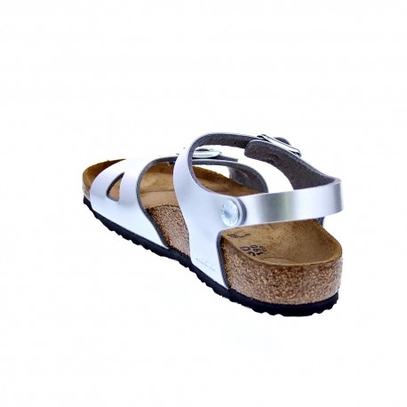Sandalias Birkenstock zapatos Niña modelo Rio Plata 