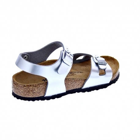 Sandalias Birkenstock zapatos Niña modelo Rio Plata 