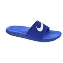 Chanclas Nike zapatos Niño modelo Kawa Slide Azul 