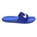 Chanclas Nike zapatos Niño modelo Kawa Slide Azul 