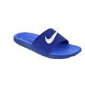 Chanclas Nike zapatos Niño modelo Kawa Slide Azul 
