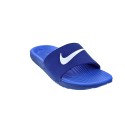 Chanclas Nike zapatos Niño modelo Kawa Slide Azul 