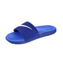 Chanclas Nike zapatos Niño modelo Kawa Slide Azul 