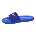 Chanclas Nike zapatos Niño modelo Kawa Slide Azul 