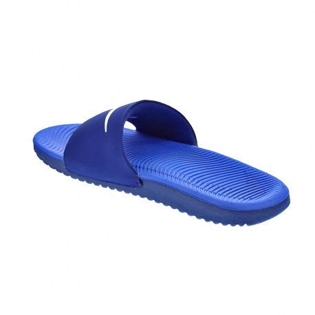 Chanclas Nike zapatos Niño modelo Kawa Slide Azul 