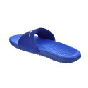 Chanclas Nike zapatos Niño modelo Kawa Slide Azul 