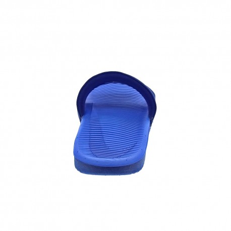 Chanclas Nike zapatos Niño modelo Kawa Slide Azul 