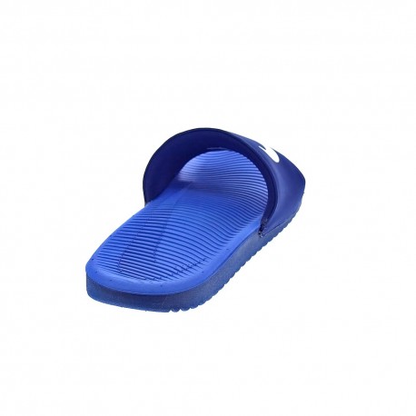 Chanclas Nike zapatos Niño modelo Kawa Slide Azul 