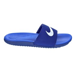 Chanclas Nike zapatos Mujer modelo Kawa Slide Azul  2