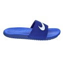 Chanclas Nike zapatos Mujer modelo Kawa Slide Azul 