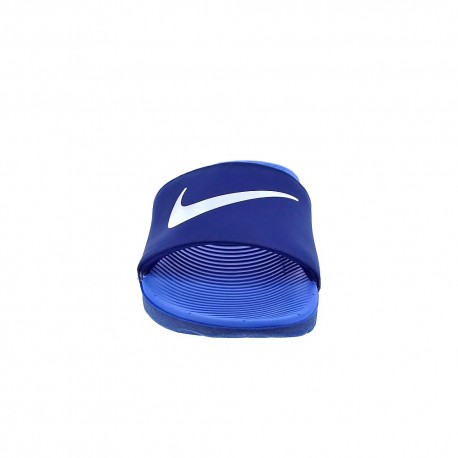 Chanclas Nike zapatos Mujer modelo Kawa Slide Azul 