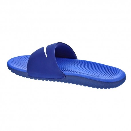 Chanclas Nike zapatos Mujer modelo Kawa Slide Azul 