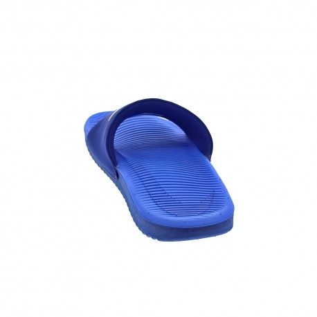 Chanclas Nike zapatos Mujer modelo Kawa Slide Azul 