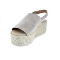 Sandalias Claudia zapatos Mujer modelo 20-757 Beige 