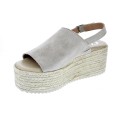 Sandalias Claudia zapatos Mujer modelo 20-757 Beige 