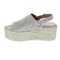 Sandalias Claudia zapatos Mujer modelo 20-757 Beige 