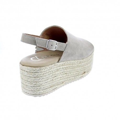 Sandalias Claudia zapatos Mujer modelo 20-757 Beige 