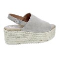 Sandalias Claudia zapatos Mujer modelo 20-757 Beige 