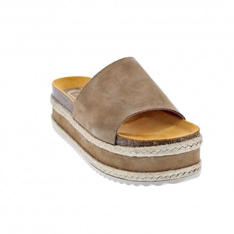 Sandalias Claudia zapatos Mujer modelo 20-500 Marrón 