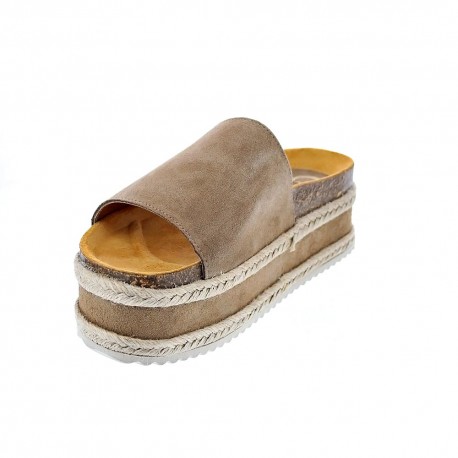 Sandalias Claudia zapatos Mujer modelo 20-500 Marrón 