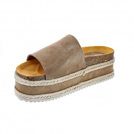 Sandalias Claudia zapatos Mujer modelo 20-500 Marrón 