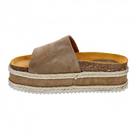 Sandalias Claudia zapatos Mujer modelo 20-500 Marrón 