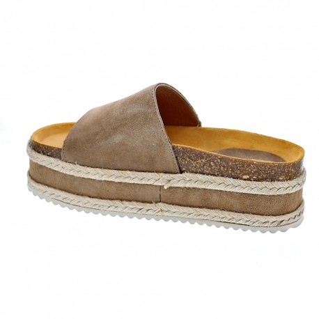 Sandalias Claudia zapatos Mujer modelo 20-500 Marrón 