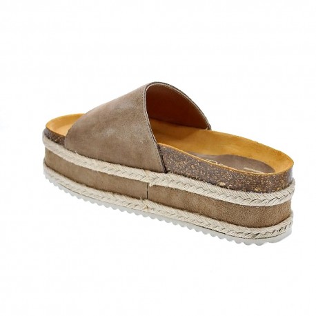 Sandalias Claudia zapatos Mujer modelo 20-500 Marrón 