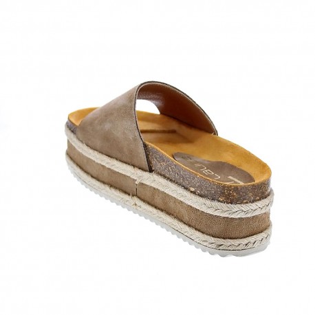 Sandalias Claudia zapatos Mujer modelo 20-500 Marrón 