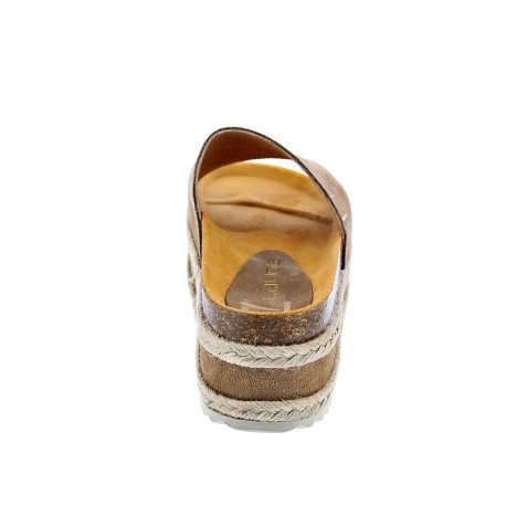 Sandalias Claudia zapatos Mujer modelo 20-500 Marrón 