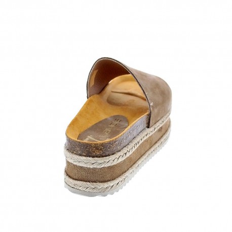 Sandalias Claudia zapatos Mujer modelo 20-500 Marrón 