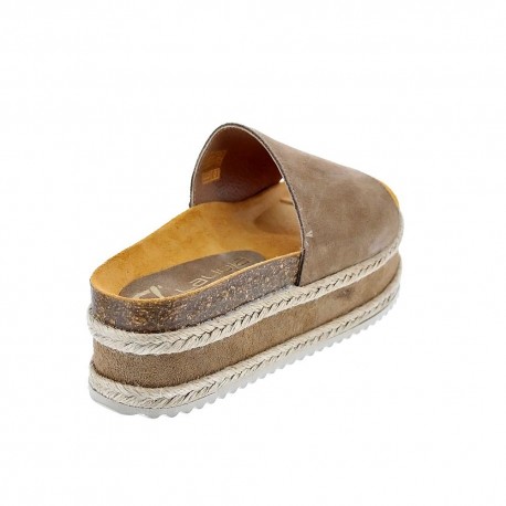 Sandalias Claudia zapatos Mujer modelo 20-500 Marrón 