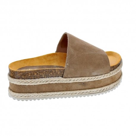 Sandalias Claudia zapatos Mujer modelo 20-500 Marrón 