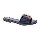 Sandalias Claudia zapatos Mujer modelo Carey Negro 