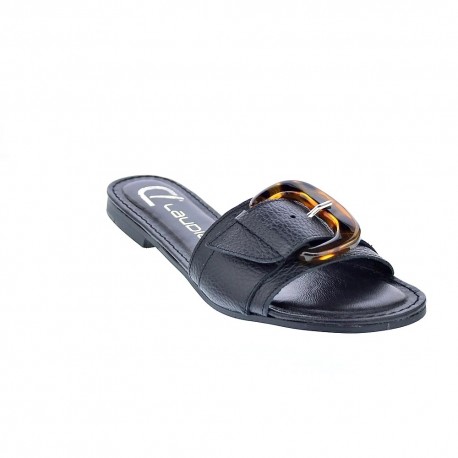 Sandalias Claudia zapatos Mujer modelo Carey Negro 