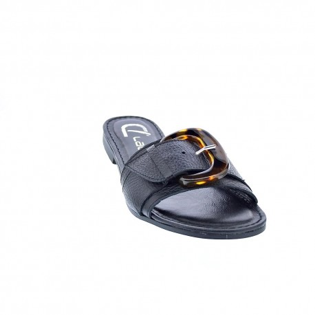 Sandalias Claudia zapatos Mujer modelo Carey Negro 